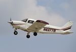 N6977R @ KOSH - Beech C23 - by Mark Pasqualino