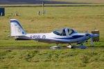 G-BYUU @ EGSH - Departing from Norwich. - by Graham Reeve