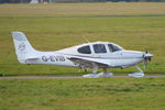 G-EVIB @ EGSH - Departing from Norwich. - by Graham Reeve