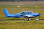 N534MW @ EGSH - Departing from Norwich. - by Graham Reeve