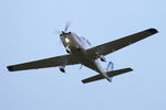 N821CC @ EGSH - Over head at Norwich. - by Graham Reeve