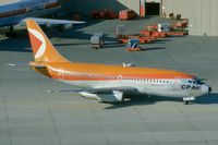 C-GJCP @ YYZ - I still think this livery was way ahead of its time. Taken from the top floor of the terminal 2 parking lot at Pearson. - by ALASTAIR GRAY