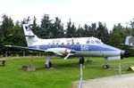 XX476 - Handley Page (Scottish Aviation) HP.137 Jetstream T2 at the Flugausstellung P. Junior, Hermeskeil - by Ingo Warnecke