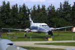 XX476 - Handley Page (Scottish Aviation) HP.137 Jetstream T2 at the Flugausstellung P. Junior, Hermeskeil - by Ingo Warnecke