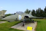 35931 - SAAB S35E Draken at the Flugausstellung P. Junior, Hermeskeil - by Ingo Warnecke