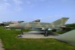 853 - Mikoyan i Gurevich MiG-21bis SAU FISHBED-N at the Flugausstellung P. Junior, Hermeskeil - by Ingo Warnecke