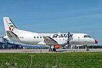LY-RUN @ EGPE - LY-RUN   Saab-Scania SF.340A [086] (DAT-Danish Air Transport) Inverness (Dalcross)~G 31/05/2014