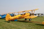 N4939N @ KGBG - At the Stearman fly-in - by Glenn E. Chatfield