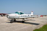 N8612H @ KGBG - At the Stearman fly-in - by Glenn E. Chatfield