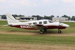 N303CK @ KOSH - Piper PA-34-200T - by Mark Pasqualino