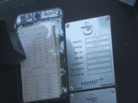 N822LA @ 1938 - Data plate - by 30295