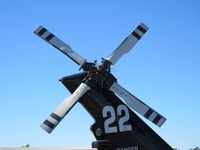 N822LA @ 1938 - Tail rotor diameter 11 ft - by 30295