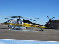 N822LA @ 1938 - Parked waiting for call out - by 30295