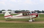 N1471D @ KOSH - Cessna 170A - by Mark Pasqualino