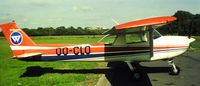 OO-CLO @ EBGT - Slide scan - by Joannes Van Mierlo