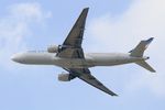 F-GSPP @ LFPG - Boeing 777-228 (ER), Climbing from rwy 27L, Paris-Roissy Charles De Gaulle airport (LFPG-CDG) - by Yves-Q