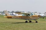 N3429J @ KOSH - Cessna 150G - by Mark Pasqualino