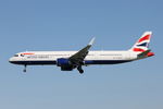 G-NEOZ @ LMML - A321 G-NEOZ British Airways - by Raymond Zammit