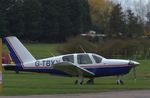 G-TBXX @ EGSG - Visiting Stapleford Tawney, Essex - by Chris Holtby