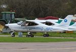 G-JSFC @ EGSG - At its home base in Stapleford Tawney, Essex - by Chris Holtby