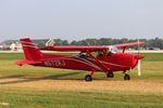 N572RJ @ KOSH - Cessna 172M - by Mark Pasqualino
