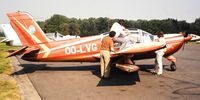 OO-LVG @ EBGT - Scan slide - by Joannes Van Mierlo