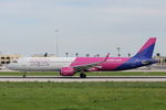 HA-LVI @ LMML - A321 HA-LVI Wizzair - by Raymond Zammit
