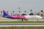 HA-LVC @ LMML - A321 HA-LVC Wizzair - by Raymond Zammit