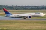 N153DL @ EDDL - Touch down from ATL - by Koala