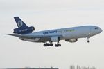 N601GC @ EBOS - Approaching Ostend - by Koala