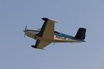 N911JK @ KOSH - Beech V35B