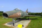 173 - Dassault Super Mystere B.2 at the Flugausstellung P. Junior, Hermeskeil - by Ingo Warnecke