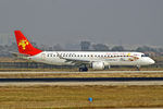 B-3150 @ ZBTJ - B-3150   Embraer ERJ-190-100LR [19000253] (Tianjin Airlines) Tianjin-Binhai~B 03/11/2010
