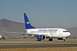 LV-BYY @ SCEL - LV-BYY   Boeing 737-7BD [33938] (Aerolineas Argentinas) Santiago-Arturo Merino Benitez Int~CC 27/03/2012