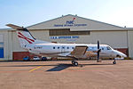 9J-PKP @ FALA - 9J-PKP   Embraer EMB-120ER Brasilia [120316] (Royal Air Charters) Lanseria~ZS 16/09/2014