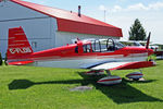 C-FLOB @ CSB3 - C-FLOB   American Aviation AA-1A Trainer [AA1A-0056] Saint-Mathieu-de-Beloeil~C 09/06/2012 - by Ray Barber
