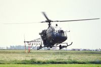 A62 @ EBOS - Slide scan  Belgian demo team The Blue Bees 17th Esc LtAv Werl - by Joannes Van Mierlo