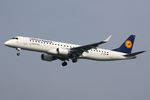 D-AEBE @ EHAM - at spl - by Ronald