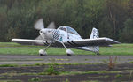 G-SOUT @ EGFH - Visiting RV-8 (Raven 5 of Team Raven). - by Roger Winser