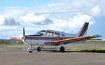 G-BFNI @ EGFH - Resident Warrior II operated by Cambrian Flying Club. - by Roger Winser