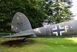 BR21-14 - CASA 2.111D, displayed as 'Heinkel He 111' at the Flugausstellung P. Junior, Hermeskeil