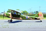 C-GHVW @ CSB3 - C-GHVW   (16723) Cessna L-19E Bird Dog [24607] Saint-Mathieu-de-Beloeil~C 09/06/2012 - by Ray Barber