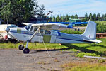 N7757C @ PALH - N7757C   Cessna 180 [30389] Lake Hood Seaplane Base~N 01/07/2018 - by Ray Barber