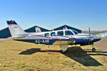 A2-AHF @ FAWB - A2-AHF   Beech 58 Baron [TH-859] Pretoria-Wonderboom~ZS 19/09/2006