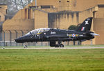 XX198 @ EGXE - Taxiing to 16 threshold - by ianlane1960