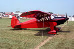 N86483 @ OSH - Converted to Tail Dragger - by Charlie Pyles