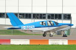 G-BSCN @ EGSH - Parked at Norwich. - by keithnewsome