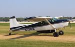N13WS @ KOSH - Cessna A185F