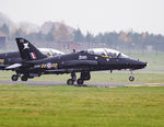 XX318 @ EGXE - Lifting off at Leeming - by ianlane1960