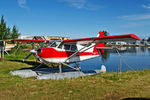 N6177M @ PALH - N6177M   Stinson 108-3 Voyager [108-4177] Lake Hood Seaplane Base~N 01/07/2018 - by Ray Barber